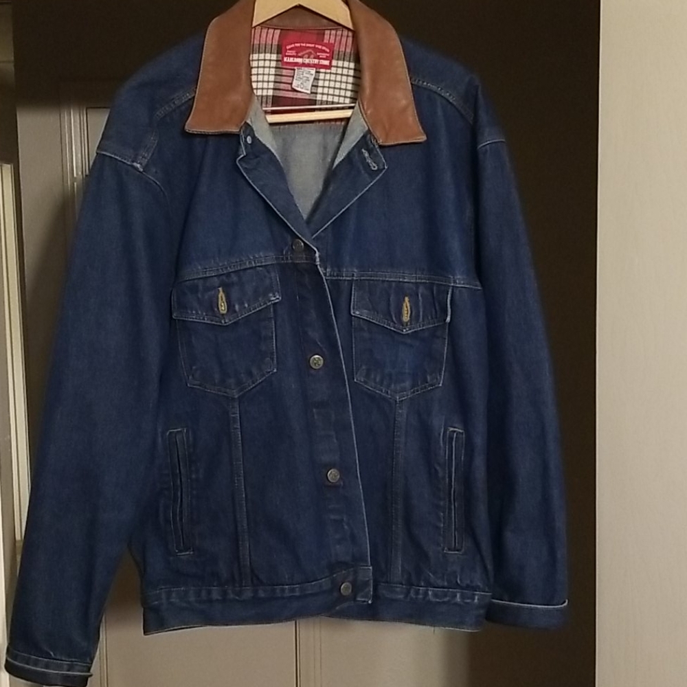 MARLBARO DENIM JACKET